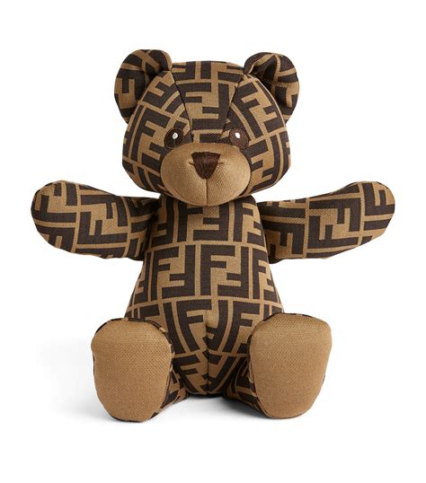 fendi teddy bear